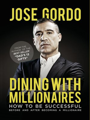 cover image of Dining with millionaires